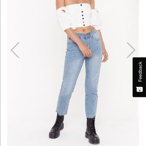 BRAND NEW Nasty Gal Jeans